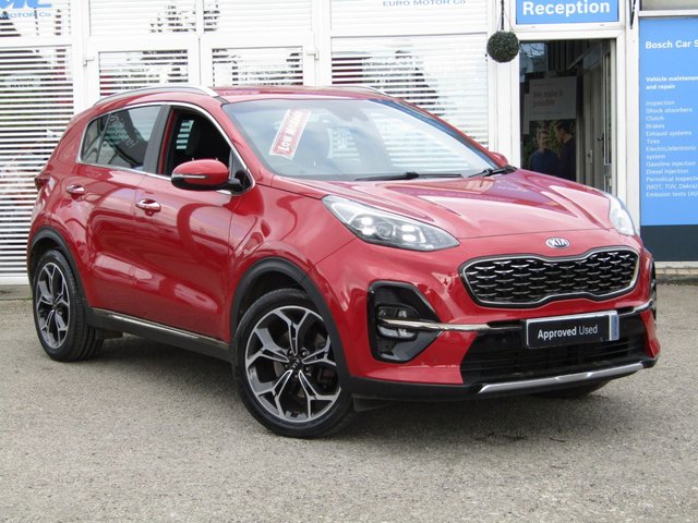 2018 68 Kia Sportage 1.6 CRDi GT-Line SUV 5dr Diesel Manual Euro 6 (s/s) (134 bhp)