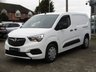USED 2020 70 VAUXHALL COMBO 1.5 Turbo D 2300 Sportive Panel Van 4dr Diesel Manual L2 H1 Euro 6 (s/s) (100 ps) Finished in JADE WHITE with Plylined Rear. This practical small van has a great payload and the cabin is airy, comfortable and modern. Features include Fixed full height Bulk Head, Twin Sliding Doors, Ply Lined, Rear Park Sensors, DAB Radio, B/Tooth, Electric Windows, Cruise Control and more comes with 2 keys. Just serviced.