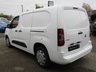USED 2020 70 VAUXHALL COMBO 1.5 Turbo D 2300 Sportive Panel Van 4dr Diesel Manual L2 H1 Euro 6 (s/s) (100 ps) Finished in JADE WHITE with Plylined Rear. This practical small van has a great payload and the cabin is airy, comfortable and modern. Features include Fixed full height Bulk Head, Twin Sliding Doors, Ply Lined, Rear Park Sensors, DAB Radio, B/Tooth, Electric Windows, Cruise Control and more comes with 2 keys. Just serviced.