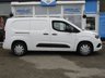 USED 2020 70 VAUXHALL COMBO 1.5 Turbo D 2300 Sportive Panel Van 4dr Diesel Manual L2 H1 Euro 6 (s/s) (100 ps) Finished in JADE WHITE with Plylined Rear. This practical small van has a great payload and the cabin is airy, comfortable and modern. Features include Fixed full height Bulk Head, Twin Sliding Doors, Ply Lined, Rear Park Sensors, DAB Radio, B/Tooth, Electric Windows, Cruise Control and more comes with 2 keys. Just serviced.
