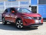 USED 2022 72 NISSAN QASHQAI 1.3 DIG-T MHEV N-Connecta SUV 5dr Petrol Hybrid XTRON Euro 6 (s/s) (158 ps) This N-Connecta edition comes equipped with a range of features, including  Sat Nav, Virtual Dash, DAB radio, 360 Reverse Cameras, Bluetooth connectivity, 18" alloys, and more. These features enhance comfort, convenience, and safety during your journeys. The car has been diligently serviced by the dealer at 39875 miles and most recently at 47013 miles upon arrival. This service history reflects the proper maintenance and care taken for the vehicle,