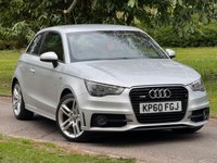USED 2011 60 AUDI A1 1.6 TDI S line Hatchback 3dr Diesel Manual Euro 5 (s/s) (105 ps) 