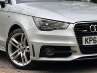 USED 2011 60 AUDI A1 1.6 TDI S line Hatchback 3dr Diesel Manual Euro 5 (s/s) (105 ps) 