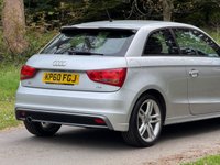 USED 2011 60 AUDI A1 1.6 TDI S line Hatchback 3dr Diesel Manual Euro 5 (s/s) (105 ps) 