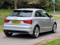 USED 2011 60 AUDI A1 1.6 TDI S line Hatchback 3dr Diesel Manual Euro 5 (s/s) (105 ps) 
