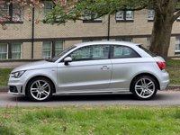 USED 2011 60 AUDI A1 1.6 TDI S line Hatchback 3dr Diesel Manual Euro 5 (s/s) (105 ps) 
