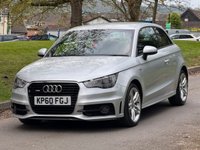 USED 2011 60 AUDI A1 1.6 TDI S line Hatchback 3dr Diesel Manual Euro 5 (s/s) (105 ps) 