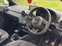 USED 2011 60 AUDI A1 1.6 TDI S line Hatchback 3dr Diesel Manual Euro 5 (s/s) (105 ps) 