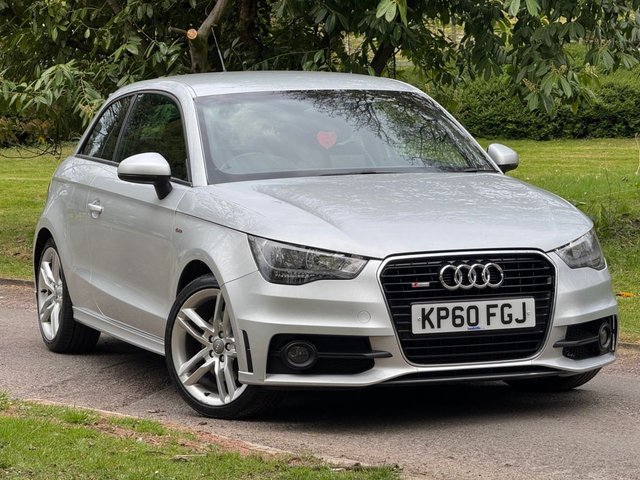 2011 60 Audi A1 1.6 TDI S line Hatchback 3dr Diesel Manual Euro 5 (s/s) (105 ps)