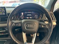 USED 2019 AUDI Q5 2.0 TDI 40 S line SUV 5dr Diesel S Tronic quattro Euro 6 (s/s) (190 ps)+1 OWNER+HISTORY+2 KEYS+TECH PACK+DIGITAL DASH+MEDIA+NAVIGATION+HALF LEATHER SPORTS SEATS+4X4 2 KEYS+1 OWNER FROM NEW+ALLOYS+HISTORY+HALF LEATHER SEATS+CLIMATE+DIGITAL DASH+PRIVACY+TECH PACK+PARK CONTROL+BLUETOOTH+MEDIA+NAV+HEATED FRONT SEATS+CRUISE+HPI CLEAR