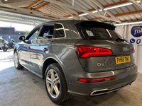 USED 2019 AUDI Q5 2.0 TDI 40 S line SUV 5dr Diesel S Tronic quattro Euro 6 (s/s) (190 ps)+1 OWNER+HISTORY+2 KEYS+TECH PACK+DIGITAL DASH+MEDIA+NAVIGATION+HALF LEATHER SPORTS SEATS+4X4 2 KEYS+1 OWNER FROM NEW+ALLOYS+HISTORY+HALF LEATHER SEATS+CLIMATE+DIGITAL DASH+PRIVACY+TECH PACK+PARK CONTROL+BLUETOOTH+MEDIA+NAV+HEATED FRONT SEATS+CRUISE+HPI CLEAR