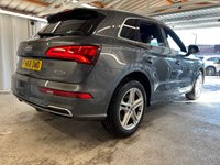 USED 2019 AUDI Q5 2.0 TDI 40 S line SUV 5dr Diesel S Tronic quattro Euro 6 (s/s) (190 ps)+1 OWNER+HISTORY+2 KEYS+TECH PACK+DIGITAL DASH+MEDIA+NAVIGATION+HALF LEATHER SPORTS SEATS+4X4 2 KEYS+1 OWNER FROM NEW+ALLOYS+HISTORY+HALF LEATHER SEATS+CLIMATE+DIGITAL DASH+PRIVACY+TECH PACK+PARK CONTROL+BLUETOOTH+MEDIA+NAV+HEATED FRONT SEATS+CRUISE+HPI CLEAR