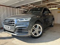 USED 2019 AUDI Q5 2.0 TDI 40 S line SUV 5dr Diesel S Tronic quattro Euro 6 (s/s) (190 ps)+1 OWNER+HISTORY+2 KEYS+TECH PACK+DIGITAL DASH+MEDIA+NAVIGATION+HALF LEATHER SPORTS SEATS+4X4 2 KEYS+1 OWNER FROM NEW+ALLOYS+HISTORY+HALF LEATHER SEATS+CLIMATE+DIGITAL DASH+PRIVACY+TECH PACK+PARK CONTROL+BLUETOOTH+MEDIA+NAV+HEATED FRONT SEATS+CRUISE+HPI CLEAR