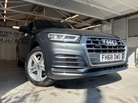 USED 2019 AUDI Q5 2.0 TDI 40 S line SUV 5dr Diesel S Tronic quattro Euro 6 (s/s) (190 ps)+1 OWNER+HISTORY+2 KEYS+TECH PACK+DIGITAL DASH+MEDIA+NAVIGATION+HALF LEATHER SPORTS SEATS+4X4 2 KEYS+1 OWNER FROM NEW+ALLOYS+HISTORY+HALF LEATHER SEATS+CLIMATE+DIGITAL DASH+PRIVACY+TECH PACK+PARK CONTROL+BLUETOOTH+MEDIA+NAV+HEATED FRONT SEATS+CRUISE+HPI CLEAR