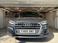 USED 2019 AUDI Q5 2.0 TDI 40 S line SUV 5dr Diesel S Tronic quattro Euro 6 (s/s) (190 ps)+1 OWNER+HISTORY+2 KEYS+TECH PACK+DIGITAL DASH+MEDIA+NAVIGATION+HALF LEATHER SPORTS SEATS+4X4 2 KEYS+1 OWNER FROM NEW+ALLOYS+HISTORY+HALF LEATHER SEATS+CLIMATE+DIGITAL DASH+PRIVACY+TECH PACK+PARK CONTROL+BLUETOOTH+MEDIA+NAV+HEATED FRONT SEATS+CRUISE+HPI CLEAR