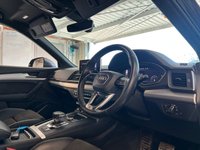 USED 2019 AUDI Q5 2.0 TDI 40 S line SUV 5dr Diesel S Tronic quattro Euro 6 (s/s) (190 ps)+1 OWNER+HISTORY+2 KEYS+TECH PACK+DIGITAL DASH+MEDIA+NAVIGATION+HALF LEATHER SPORTS SEATS+4X4 2 KEYS+1 OWNER FROM NEW+ALLOYS+HISTORY+HALF LEATHER SEATS+CLIMATE+DIGITAL DASH+PRIVACY+TECH PACK+PARK CONTROL+BLUETOOTH+MEDIA+NAV+HEATED FRONT SEATS+CRUISE+HPI CLEAR