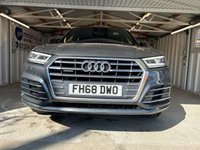 USED 2019 AUDI Q5 2.0 TDI 40 S line SUV 5dr Diesel S Tronic quattro Euro 6 (s/s) (190 ps)+1 OWNER+HISTORY+2 KEYS+TECH PACK+DIGITAL DASH+MEDIA+NAVIGATION+HALF LEATHER SPORTS SEATS+4X4 2 KEYS+1 OWNER FROM NEW+ALLOYS+HISTORY+HALF LEATHER SEATS+CLIMATE+DIGITAL DASH+PRIVACY+TECH PACK+PARK CONTROL+BLUETOOTH+MEDIA+NAV+HEATED FRONT SEATS+CRUISE+HPI CLEAR