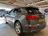 USED 2019 AUDI Q5 2.0 TDI 40 S line SUV 5dr Diesel S Tronic quattro Euro 6 (s/s) (190 ps)+1 OWNER+HISTORY+2 KEYS+TECH PACK+DIGITAL DASH+MEDIA+NAVIGATION+HALF LEATHER SPORTS SEATS+4X4 2 KEYS+1 OWNER FROM NEW+ALLOYS+HISTORY+HALF LEATHER SEATS+CLIMATE+DIGITAL DASH+PRIVACY+TECH PACK+PARK CONTROL+BLUETOOTH+MEDIA+NAV+HEATED FRONT SEATS+CRUISE+HPI CLEAR