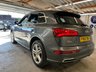USED 2019 AUDI Q5 2.0 TDI 40 S line SUV 5dr Diesel S Tronic quattro Euro 6 (s/s) (190 ps)+1 OWNER+HISTORY+2 KEYS+TECH PACK+DIGITAL DASH+MEDIA+NAVIGATION+HALF LEATHER SPORTS SEATS+4X4 2 KEYS+1 OWNER FROM NEW+ALLOYS+HISTORY+HALF LEATHER SEATS+CLIMATE+DIGITAL DASH+PRIVACY+TECH PACK+PARK CONTROL+BLUETOOTH+MEDIA+NAV+HEATED FRONT SEATS+CRUISE+HPI CLEAR