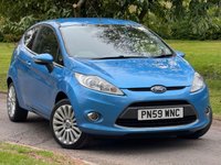 USED 2009 59 FORD FIESTA 1.4 Titanium Hatchback 3dr Petrol Manual (133 g/km, 94 bhp) 