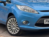 USED 2009 59 FORD FIESTA 1.4 Titanium Hatchback 3dr Petrol Manual (133 g/km, 94 bhp) 