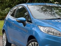 USED 2009 59 FORD FIESTA 1.4 Titanium Hatchback 3dr Petrol Manual (133 g/km, 94 bhp) 