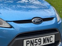 USED 2009 59 FORD FIESTA 1.4 Titanium Hatchback 3dr Petrol Manual (133 g/km, 94 bhp) 