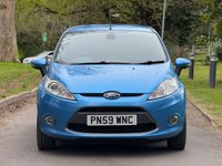 USED 2009 59 FORD FIESTA 1.4 Titanium Hatchback 3dr Petrol Manual (133 g/km, 94 bhp) 