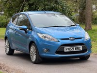 USED 2009 59 FORD FIESTA 1.4 Titanium Hatchback 3dr Petrol Manual (133 g/km, 94 bhp) 
