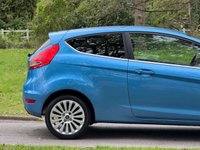 USED 2009 59 FORD FIESTA 1.4 Titanium Hatchback 3dr Petrol Manual (133 g/km, 94 bhp) 