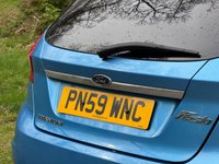 USED 2009 59 FORD FIESTA 1.4 Titanium Hatchback 3dr Petrol Manual (133 g/km, 94 bhp) 
