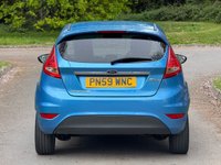 USED 2009 59 FORD FIESTA 1.4 Titanium Hatchback 3dr Petrol Manual (133 g/km, 94 bhp) 