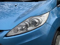 USED 2009 59 FORD FIESTA 1.4 Titanium Hatchback 3dr Petrol Manual (133 g/km, 94 bhp) 