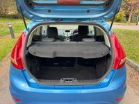 USED 2009 59 FORD FIESTA 1.4 Titanium Hatchback 3dr Petrol Manual (133 g/km, 94 bhp) 
