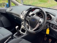 USED 2009 59 FORD FIESTA 1.4 Titanium Hatchback 3dr Petrol Manual (133 g/km, 94 bhp) 
