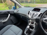 USED 2009 59 FORD FIESTA 1.4 Titanium Hatchback 3dr Petrol Manual (133 g/km, 94 bhp) 