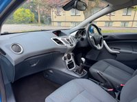 USED 2009 59 FORD FIESTA 1.4 Titanium Hatchback 3dr Petrol Manual (133 g/km, 94 bhp) 