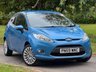 USED 2009 59 FORD FIESTA 1.4 Titanium Hatchback 3dr Petrol Manual (133 g/km, 94 bhp) 