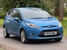USED 2009 59 FORD FIESTA 1.4 Titanium Hatchback 3dr Petrol Manual (133 g/km, 94 bhp) 