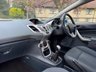 USED 2009 59 FORD FIESTA 1.4 Titanium Hatchback 3dr Petrol Manual (133 g/km, 94 bhp) 
