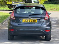 USED 2013 63 FORD FIESTA 1.25 Zetec Hatchback 5dr Petrol Manual Euro 5 (82 ps) 