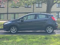USED 2013 63 FORD FIESTA 1.25 Zetec Hatchback 5dr Petrol Manual Euro 5 (82 ps) 