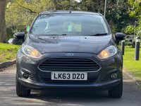 USED 2013 63 FORD FIESTA 1.25 Zetec Hatchback 5dr Petrol Manual Euro 5 (82 ps) 