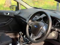 USED 2013 63 FORD FIESTA 1.25 Zetec Hatchback 5dr Petrol Manual Euro 5 (82 ps) 