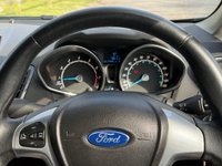 USED 2013 63 FORD FIESTA 1.25 Zetec Hatchback 5dr Petrol Manual Euro 5 (82 ps) 