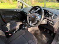 USED 2013 63 FORD FIESTA 1.25 Zetec Hatchback 5dr Petrol Manual Euro 5 (82 ps) 
