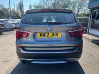 USED 2012 12 BMW X3 2.0 20d SE SUV 5dr Diesel Steptronic xDrive Euro 5 (s/s) (184 ps) 