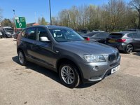 USED 2012 12 BMW X3 2.0 20d SE SUV 5dr Diesel Steptronic xDrive Euro 5 (s/s) (184 ps) 