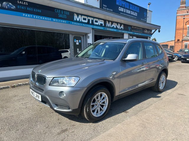 2012 BMW X3