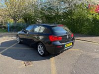 USED 2019 19 BMW 1 SERIES 1.5 118i SE Business Hatchback 5dr Petrol Auto Euro 6 (s/s) (136 ps) Parking Sensors, Sat Nav